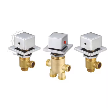Lizhen-Hwa.Vic Massage Hot Tub Accessories - Cold & Hot Water Bathtub Faucet Sets for Jacuzzis
