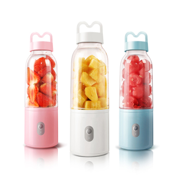 Portable Mini USB Household Fruit Juicer Mixer Blender