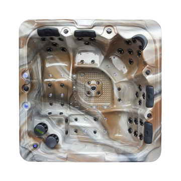 6-7 Person Deluxe Balboa System Acrylic Hot Tub