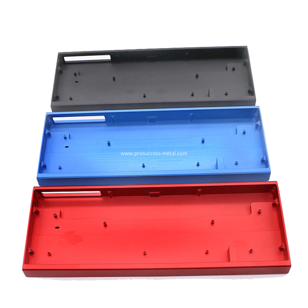 Anodized CNC Aluminum Keyboard