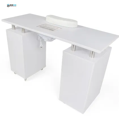 White Nail Salon Furniture & Manicure Tables at Competitive Prices