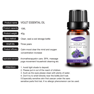 Best price Violet essential oil for aroma diffuser