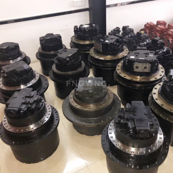 31M8-40010 Hydraulic Final Drive Travel Motor For Hyundai