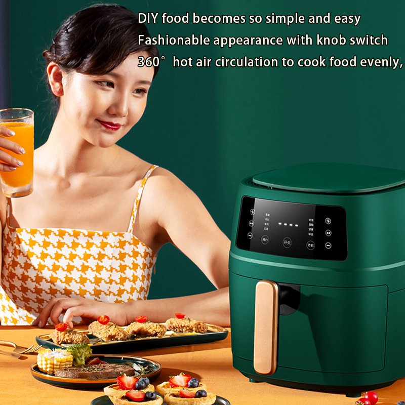 Smart Digital Nutricook Air Fryer Free Oil 6l