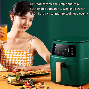 Smart Digital Nutricook Air Fryer Oil Gratuit 6L