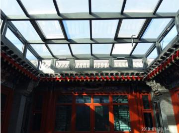 Vacuum Insulated Glass Double Glazing Vacuum Skylight