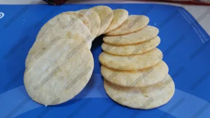 Thai Crispy Rice Cracker Processing Line Equipment