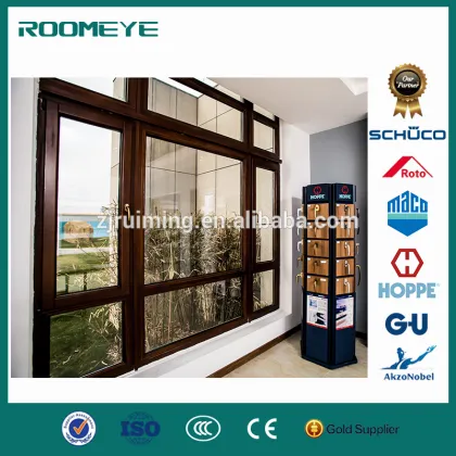 ROOMEYE Solid Wood Window
