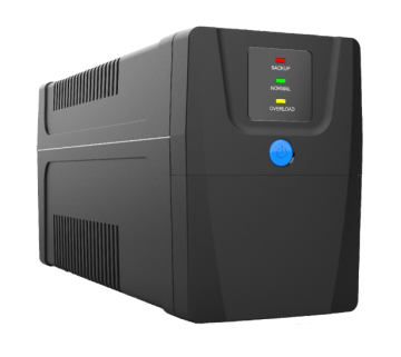UPS แบบ Line Interactive ขนาด 600-1800VA พร้อมเอาต์พุตเสถียร 120V สำหรับอุปกรณ์ในบ้านและสำนักงานสำหรับคอมพิวเตอร์ POS ระบบรักษาความปลอดภัย