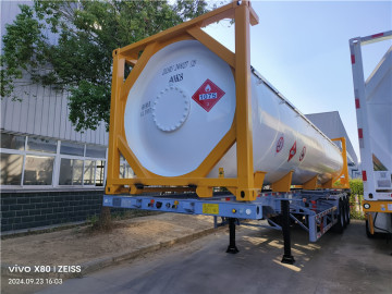 Conteneur de réservoir de gaz GPL T50 40FT