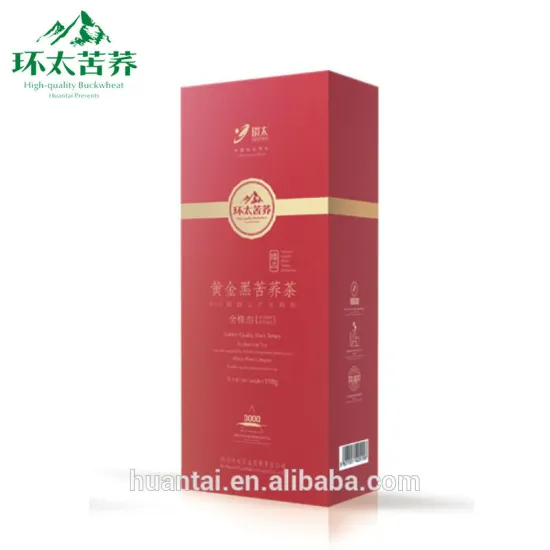 Black Tartary Buckwheat slim Tea