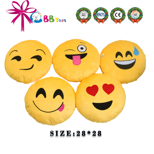 Custom Made Plush Whatsapp Emoji Pillows For Sale, High Quality Custom
