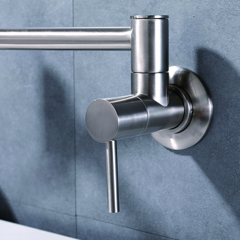 wall kitchen faucet and mixer