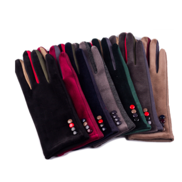 Hand Gloves Custom Logo Warm Velvet for Outdoor