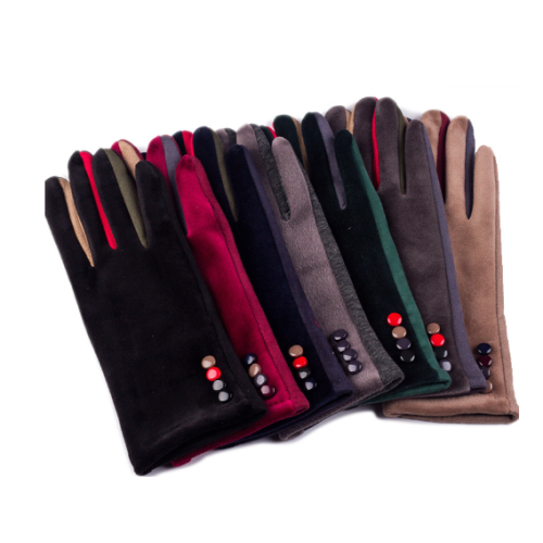 Hand Gloves Custom Logo Warm Velvet for Outdoor
