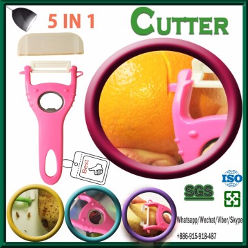 Best kitchenware easy handle fruit and vegetable peeler