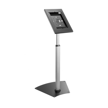 Adjustable Tablet Kiosk Stand with Anti-Theft Feature for Phones and Tablets