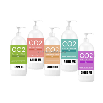 OEM ODM Salon Use Anti-Aging Oxygen Facial Mask with Carboxy CO2 Gel
