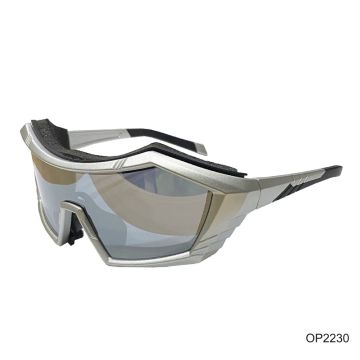 OEM ANSI Z87.1 Oversized One Piece Sunglasses