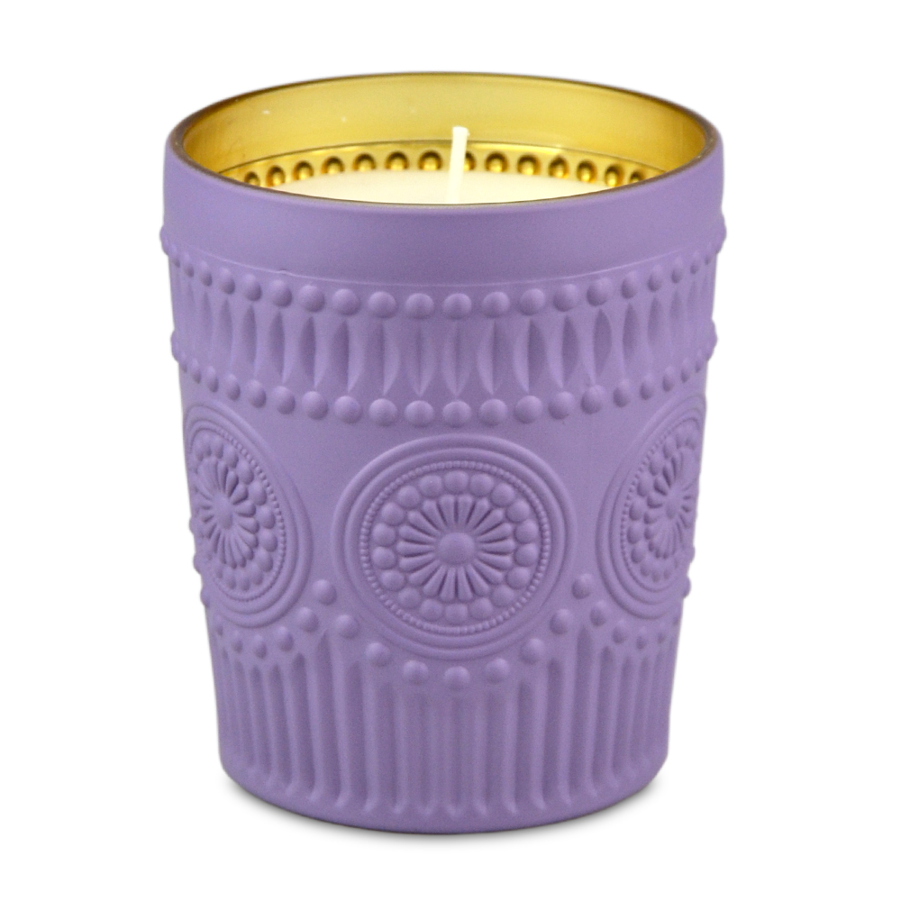 Glass Candle Glass Candle