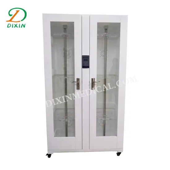 Medical Endoscope Storage Cabinet Double Door Storage Device