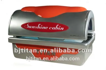 tanning equipment for tanning skin