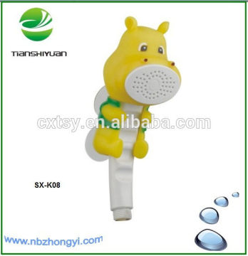 Bull shower Kids hand shower rain and spray shower set lovely shower head baby shower gifts animal shower baby shower favors