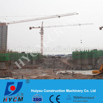 QTZ100(5515) ISO CE hydraulic types tower crane