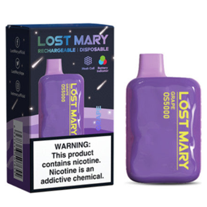 Wholesaler Lost Mary OS5000 Pod System Device