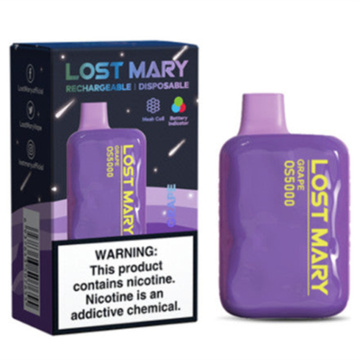 Dispositivo de sistema de pod de cigarro eletrônico descartável Lost Mary Lost Mary