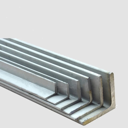 Galvanized or carbon steel angle bar punching holes