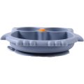 Placă de ventuză din silicon Gentle Owl Materiale pentru hrănire pentru copii