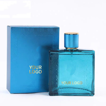 Men's 50ml Cologne: Fresh, Long-Lasting Eros Woodsy Ocean Scent Glass Body Perfume