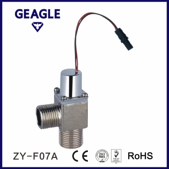 bi-state brass solenoid valve water ZY-F07A