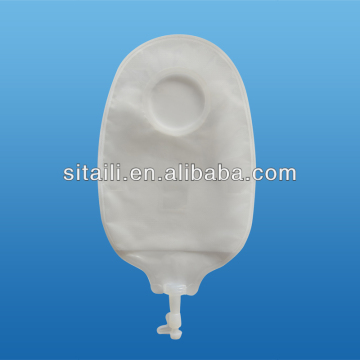 two piece system urostomy bag CE, dia. 45mm 200ml