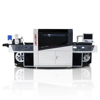Haotian Digital New 5-Color Printing Machine: Inkjet Label Printing Solution