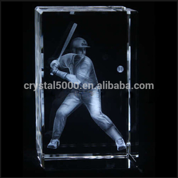 K9 crystal for 3D crystal block for engraving in crystal crafts