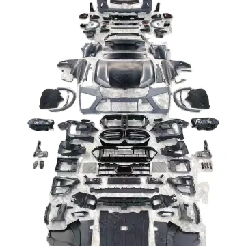 BMW X5 E70 to G05 LCI 2023-2024 Body Parts Replacement Guide: Bumpers, Hood, Fenders, Headlights, Taillights