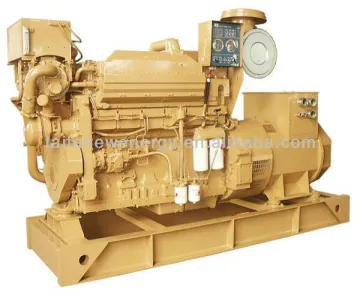 CCS OEM ISO certificated 180kw Weichai marine generator