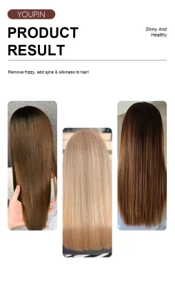 Chocolate Permanent Straight Hair Rebonding Cream