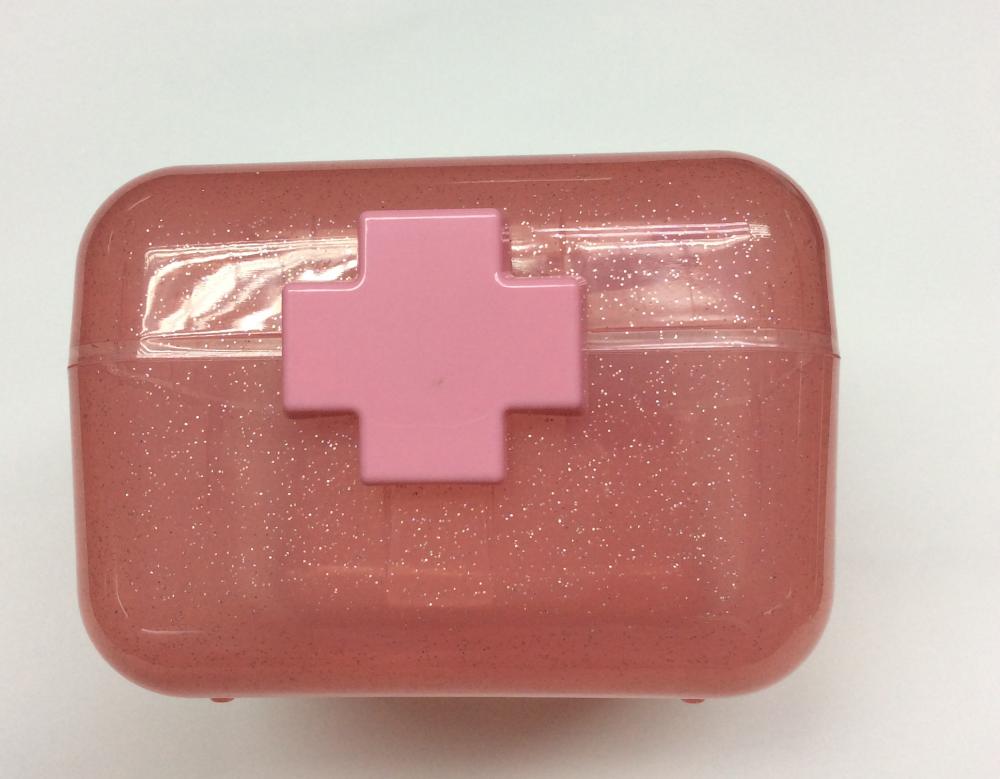 plastic simple square portable storage box