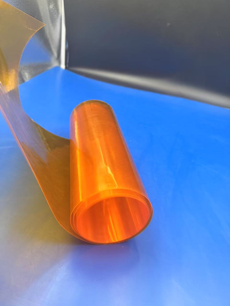 PVC liquid packaging film