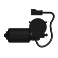D10T2 Bulldozer Wiper Motor Assembly 511-2372, Window Wiper Motor 5112372