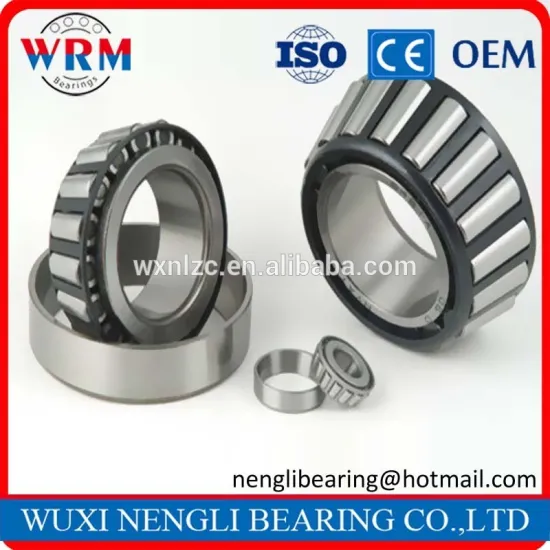 Standard Tolerance, Straight Bore, Steel Taper Cone Roller Wheel Bearing 31311 fortatra trucks tapered roller bearings
