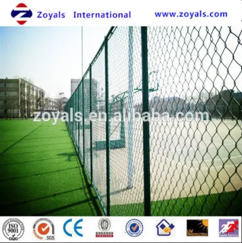 PVC chain link wire mesh