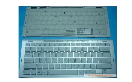 New Original Sony Sr Laptop Keyboard White - 147614823