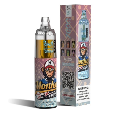 Original RandM Fumot Vape 7000 Puffs Disposable Vape
