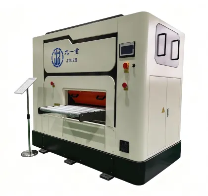 aluminum plate leveling machine