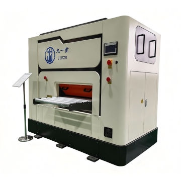 Máquina de nivelación de placas de cobre de 6 mm