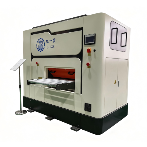 máquina de nivelación de placa de aluminio